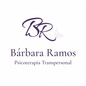 Logotipo de Bárbara Ramos responsive para móviles y tablets en formato vertical
