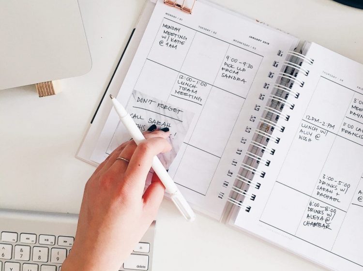 Entrada de blog de la importancia de llevar un orden de prioridades